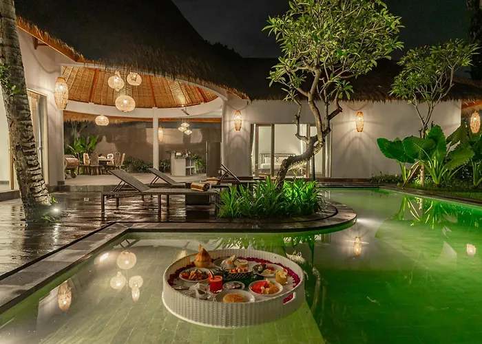 Brand New Luxury 3br Ethnic Ubud # 1 Villa