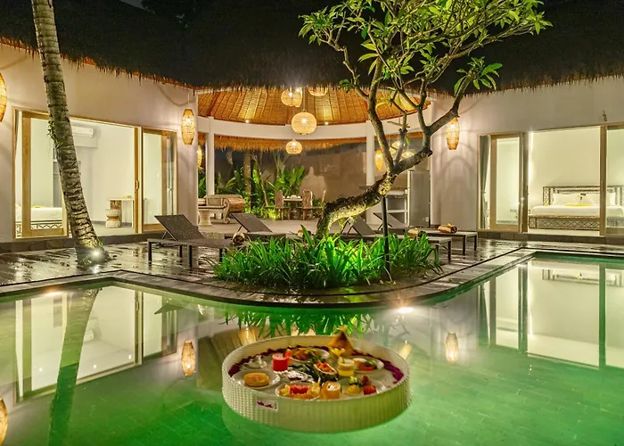 Brand New Luxury 3br Ethnic Ubud # 1 Villa