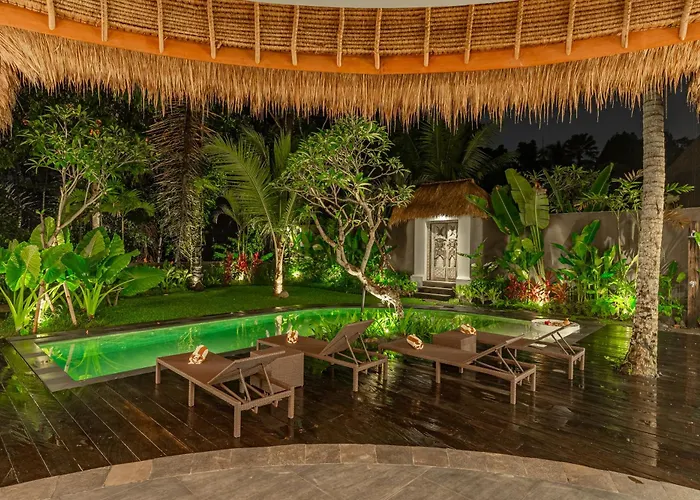 Villa Brand New Luxury 3br Ethnic Ubud # 1 Ubud
