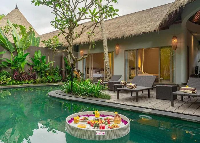 Villa Brand New Luxury 3br Ethnic Ubud # 1 *