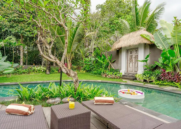 Brand New Luxury 3br Ethnic Ubud # 1 Villa Ubud