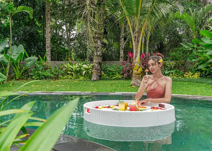 Brand New Luxury 3br Ethnic Ubud # 1 Villa