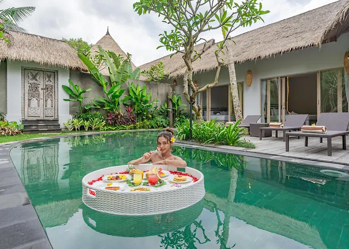 Brand New Luxury 3br Ethnic Ubud # 1 * Ubud
