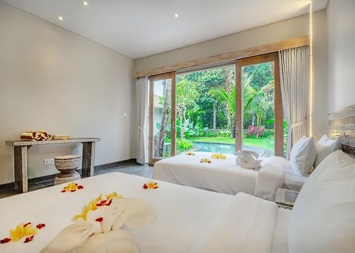 Villa Brand New Luxury 3br Ethnic Ubud # 1 Ubud