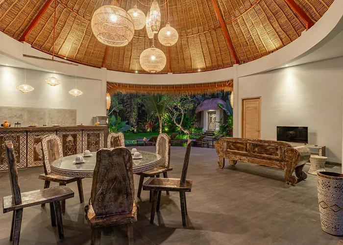 Villa Brand New Luxury 3br Ethnic Ubud # 1