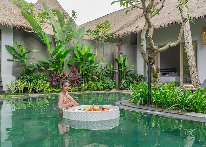 Villa Brand New Luxury 3br Ethnic Ubud # 1 *