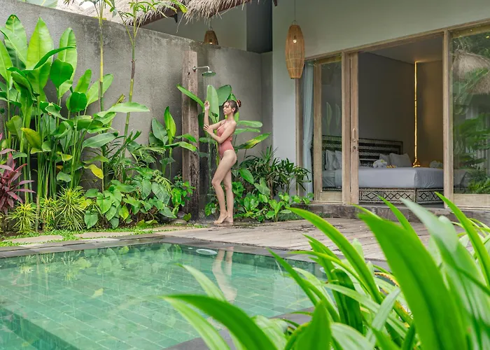 Brand New Luxury 3br Ethnic Ubud # 1 Villa *