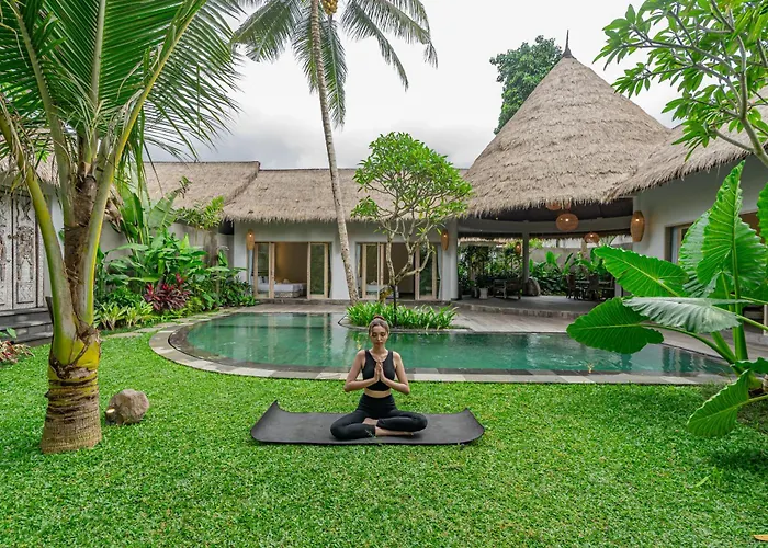 Villa Brand New Luxury 3br Ethnic Ubud # 1