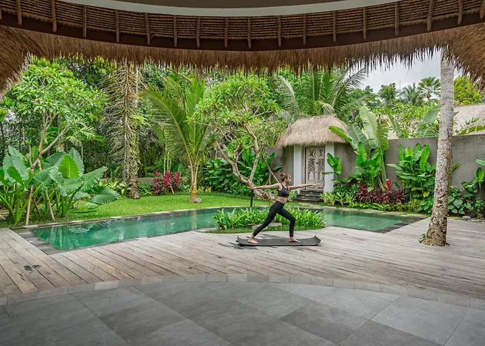 Brand New Luxury 3br Ethnic Ubud # 1 Villa