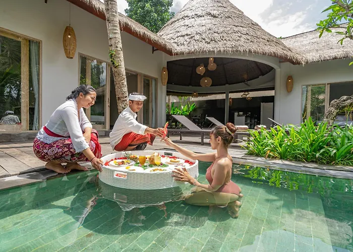 Brand New Luxury 3br Ethnic Ubud # 1 Villa *