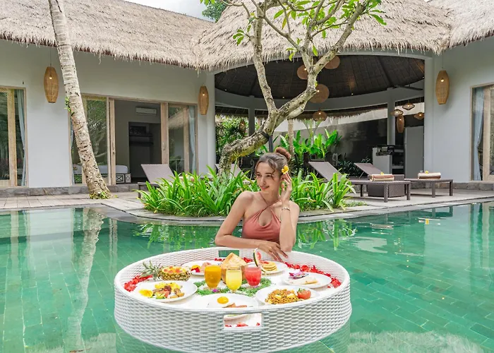 Villa Brand New Luxury 3br Ethnic Ubud # 1 Ubud