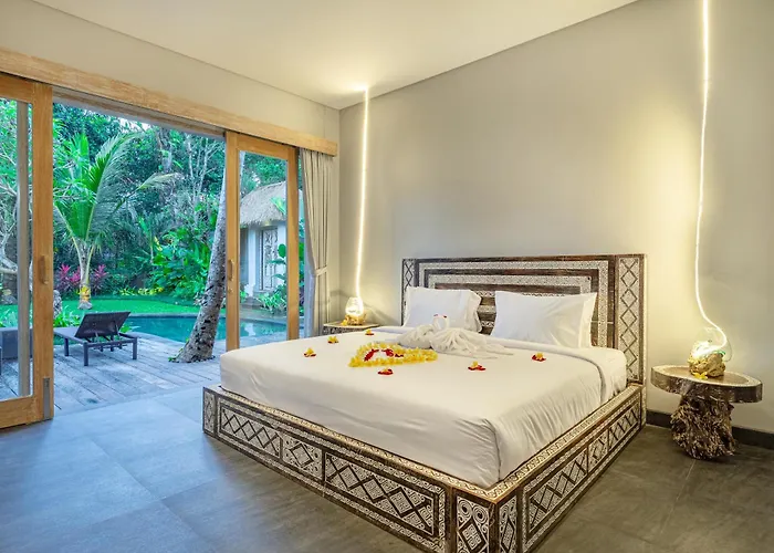 Villa Brand New Luxury 3br Ethnic Ubud # 1