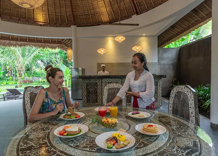 Brand New Luxury 3br Ethnic Ubud # 1 Villa