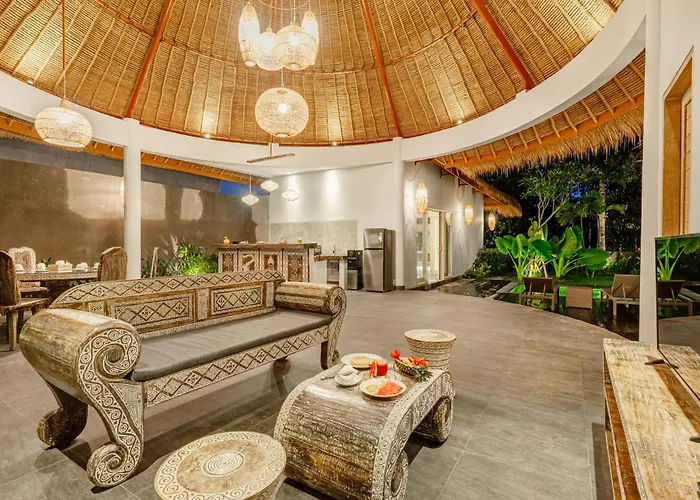 Brand New Luxury 3br Ethnic Ubud # 1 Villa Ubud