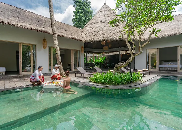 Brand New Luxury 3br Ethnic Ubud # 1 Villa Ubud