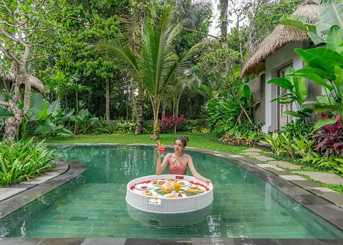 Villa Brand New Luxury 3br Ethnic Ubud # 1 Ubud